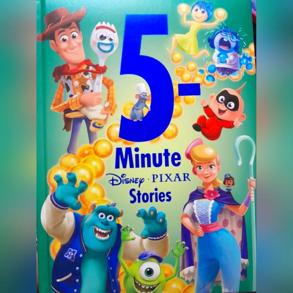 Disney Pixar story boom